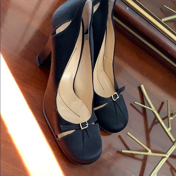 Kate spade satin high heels - Picture 2 of 8